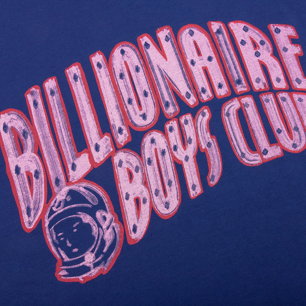 Curse Tee - Navy - Image 3