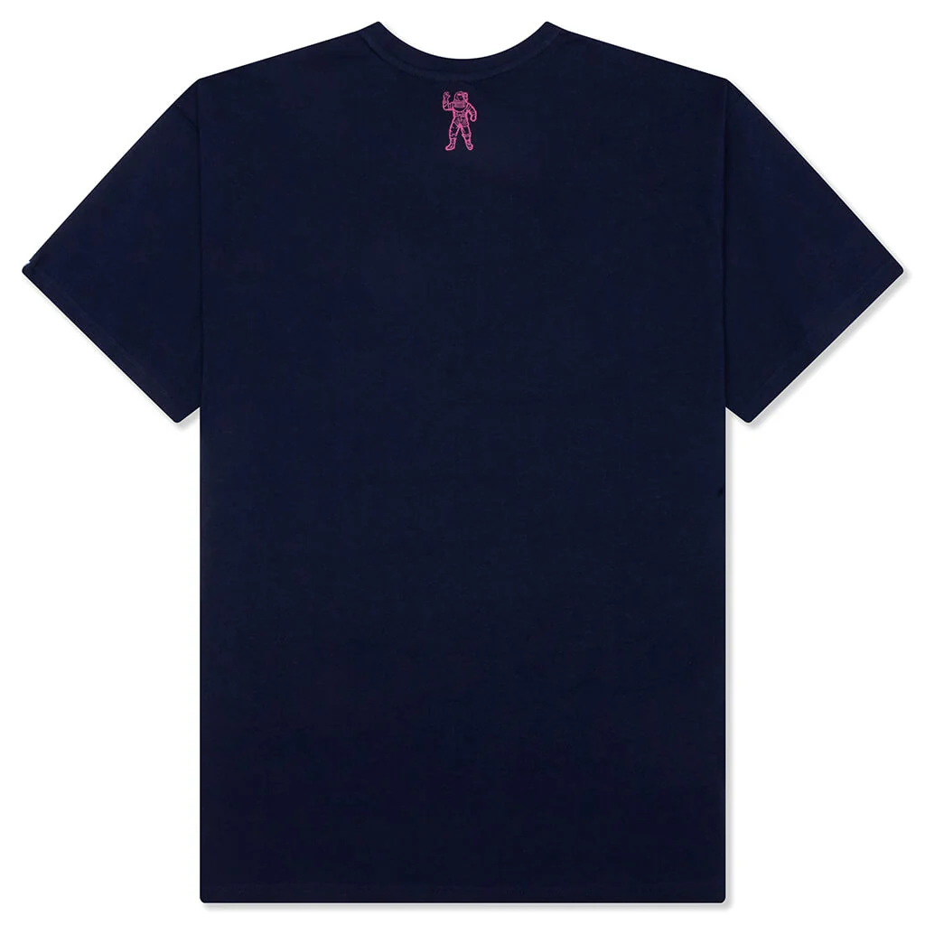 Curve S/S Tee - Navy - Image 2