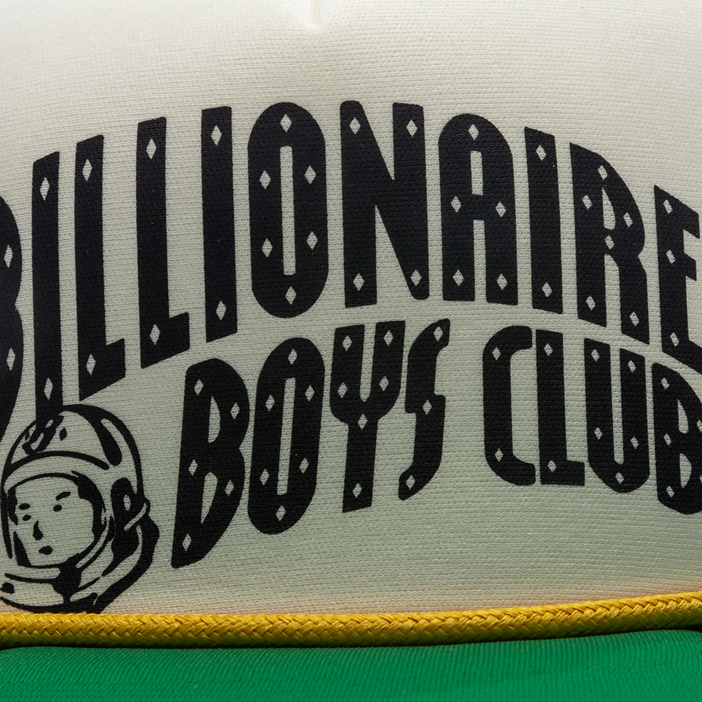 Curve Trucker Hat - Jolly Green - Image 2