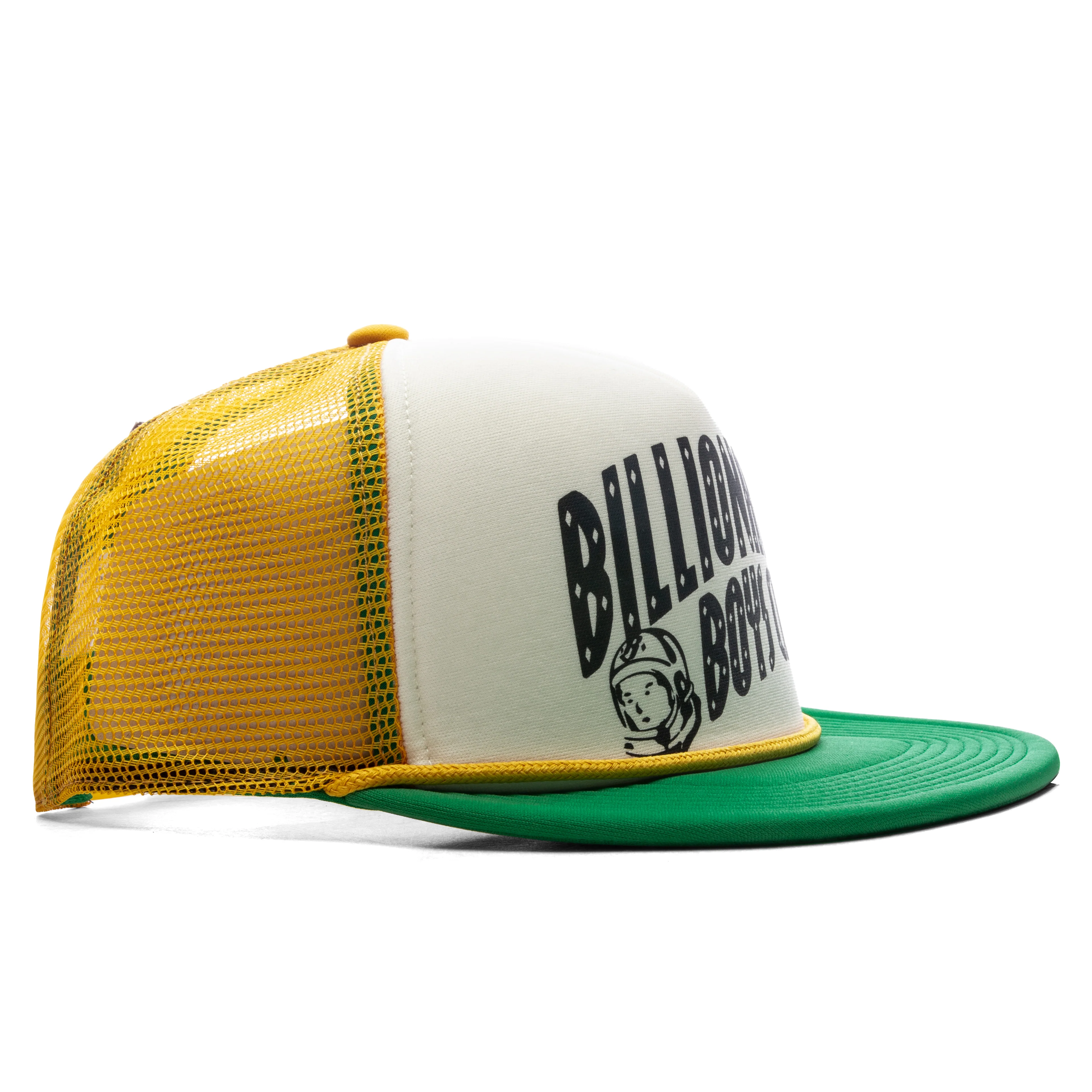 Curve Trucker Hat - Jolly Green - Image 3