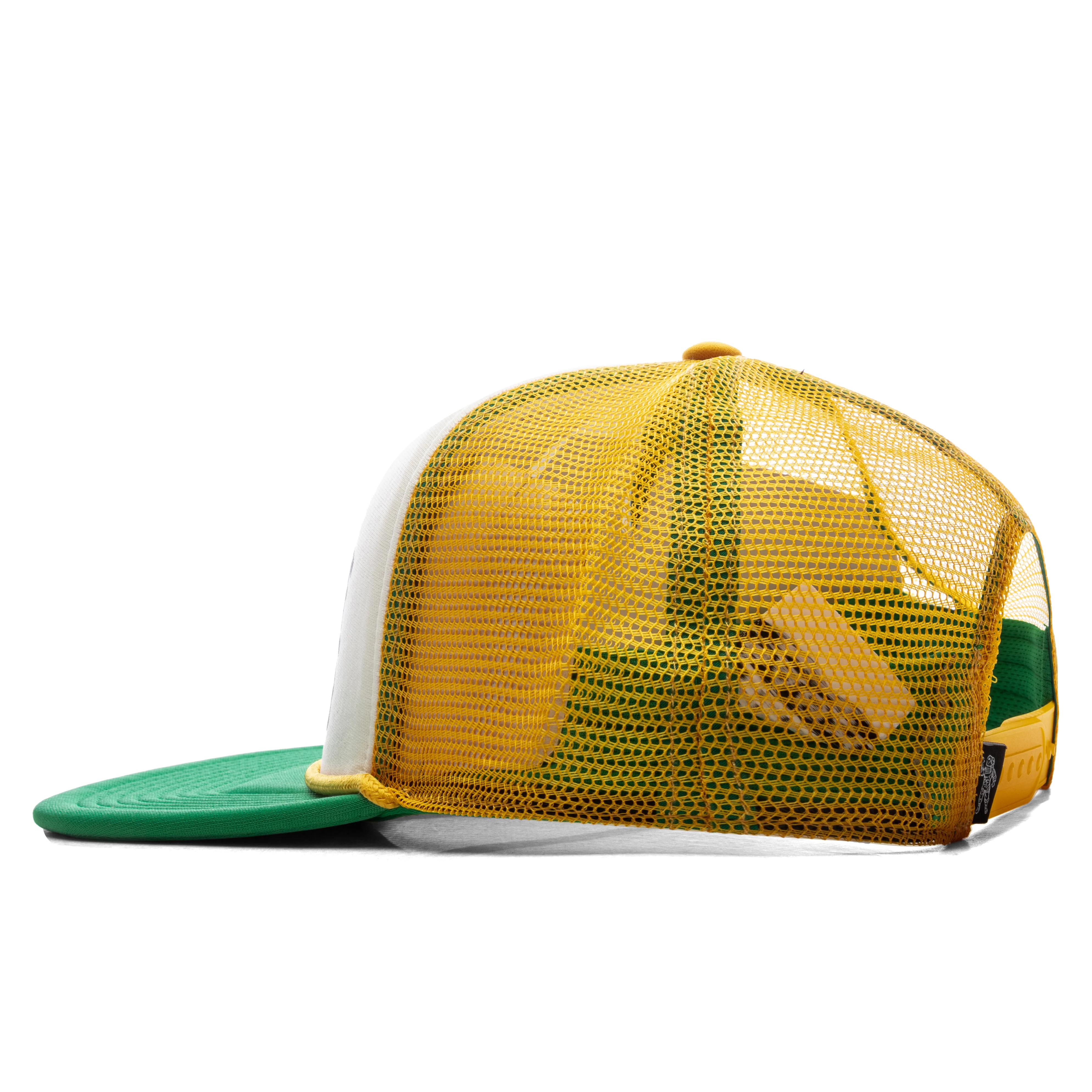 Curve Trucker Hat - Jolly Green - Image 4