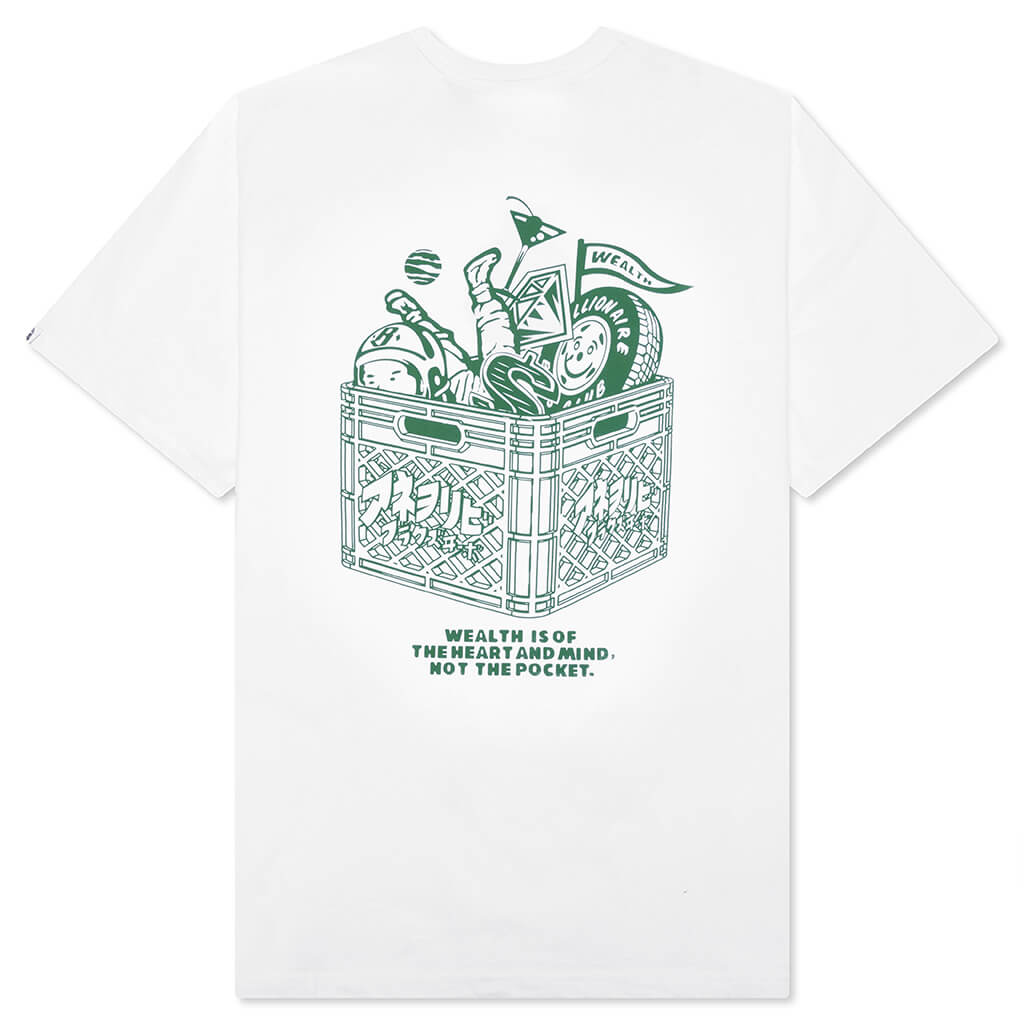 BB Debris S/S Tee - White - Image 2