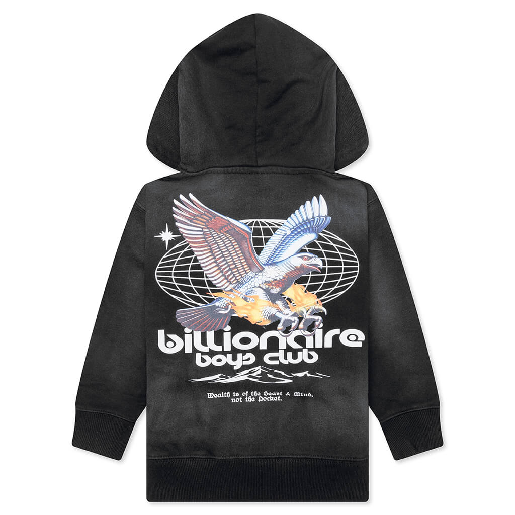 Kids BB Desert Hoodie - Black - Image 2