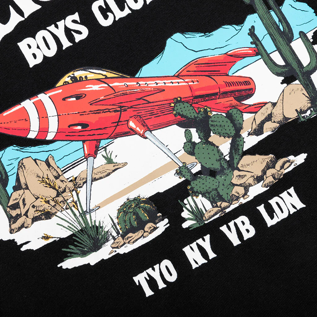 Kids BB Desert Rocket S/S Tee - Black - Image 3