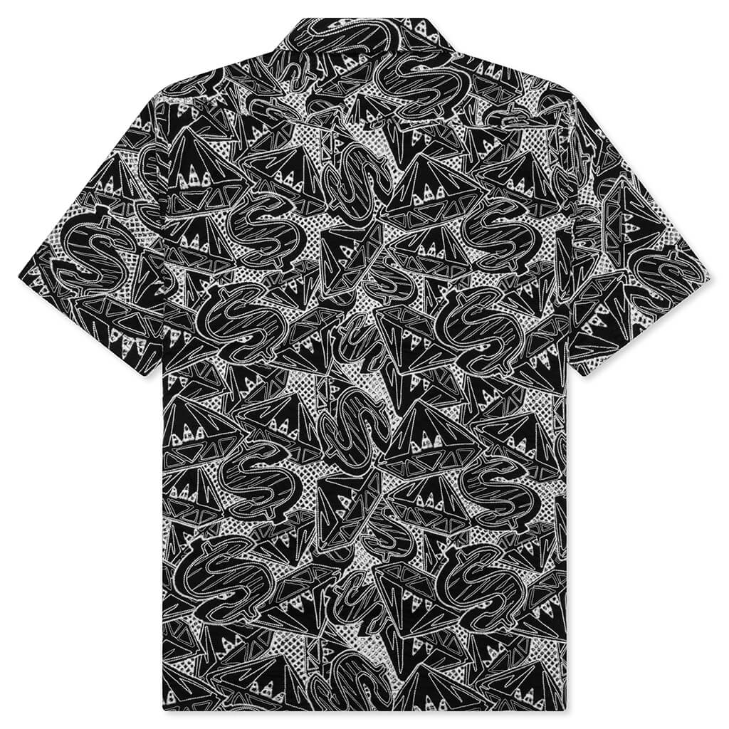 BB Dollars diamonds S/S Woven - Black - Image 2