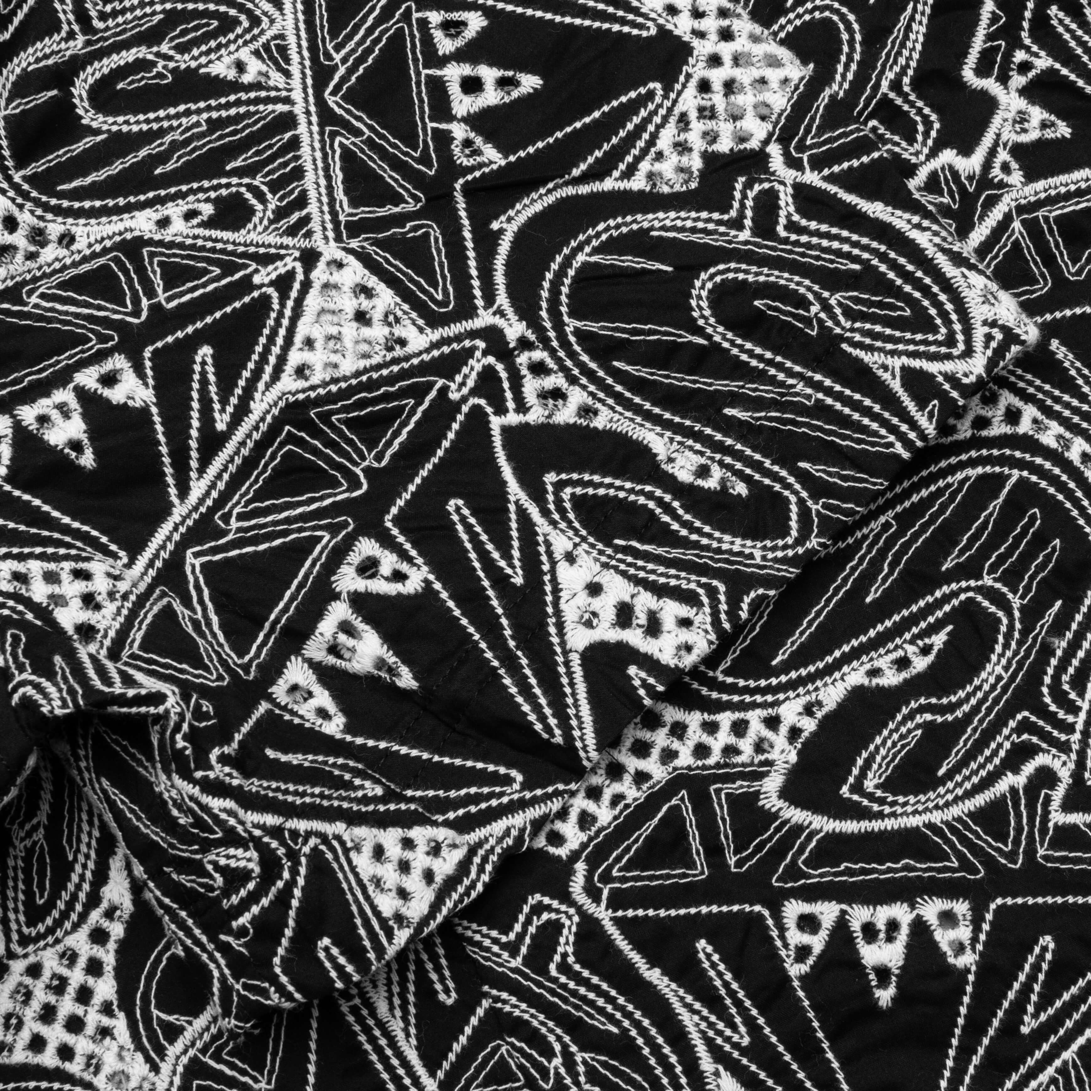 BB Dollars diamonds S/S Woven - Black - Image 4
