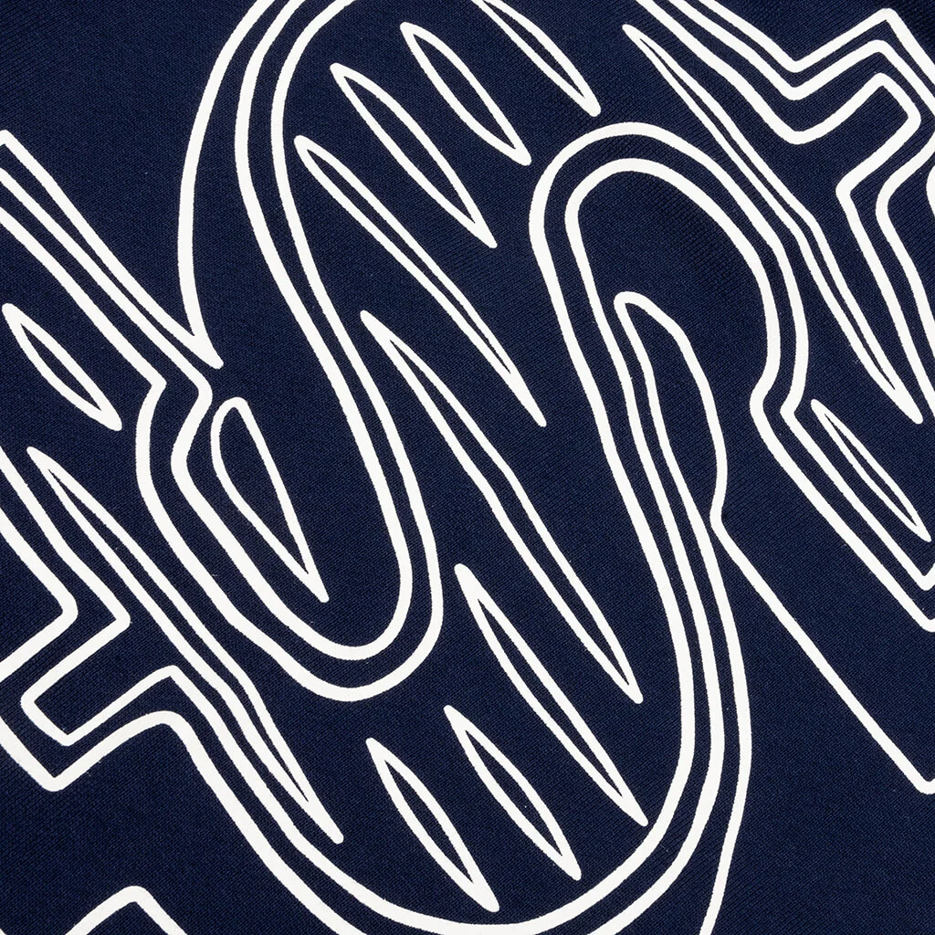 Dual Sweatpants - Navy - Image 3