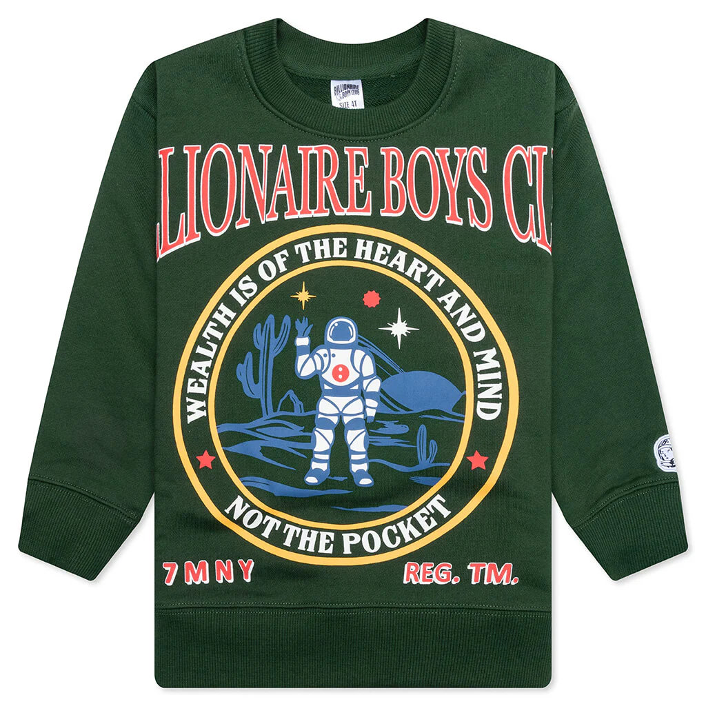 Kids BB Dust Hoodie - Greener Pastures
