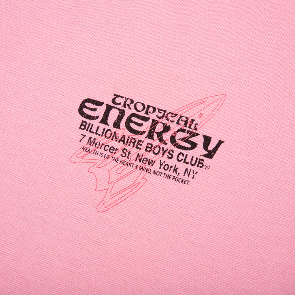 BB Energy S/S Tee - Begonia Pink - Image 4
