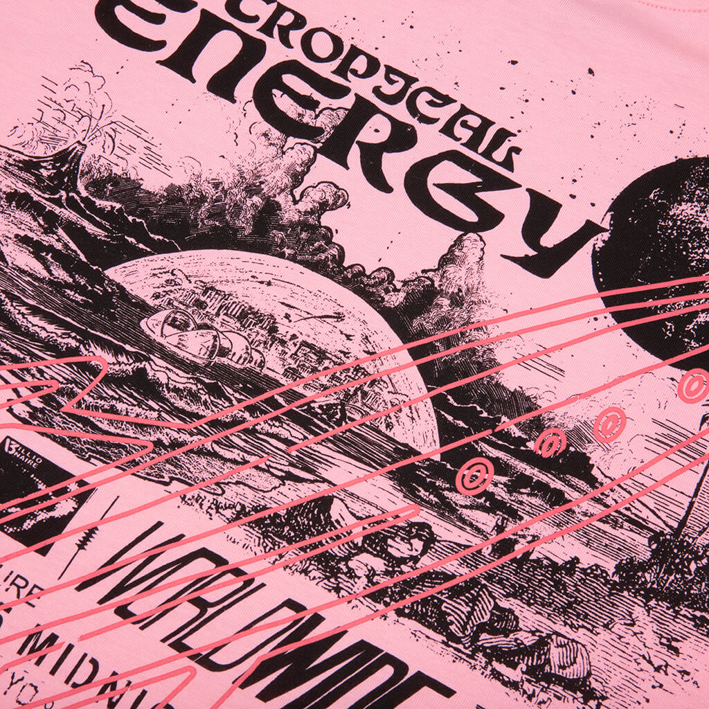 BB Energy S/S Tee - Begonia Pink - Image 5