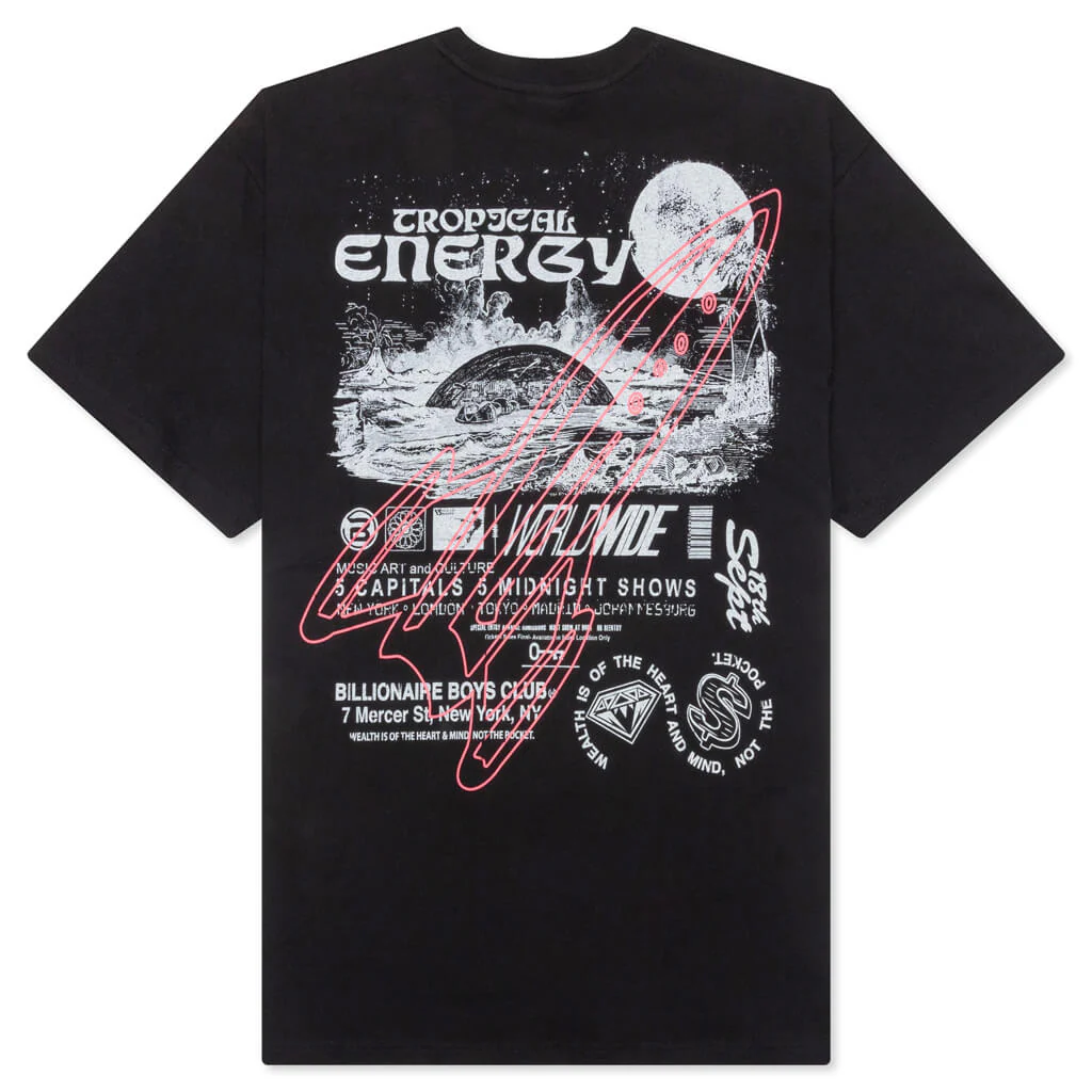 BB Energy S/S Tee - Black - Image 2