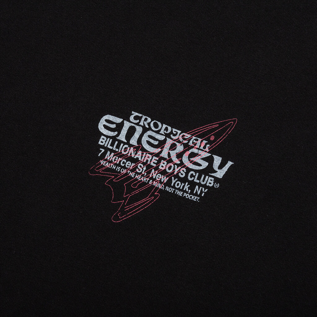 BB Energy S/S Tee - Black - Image 4