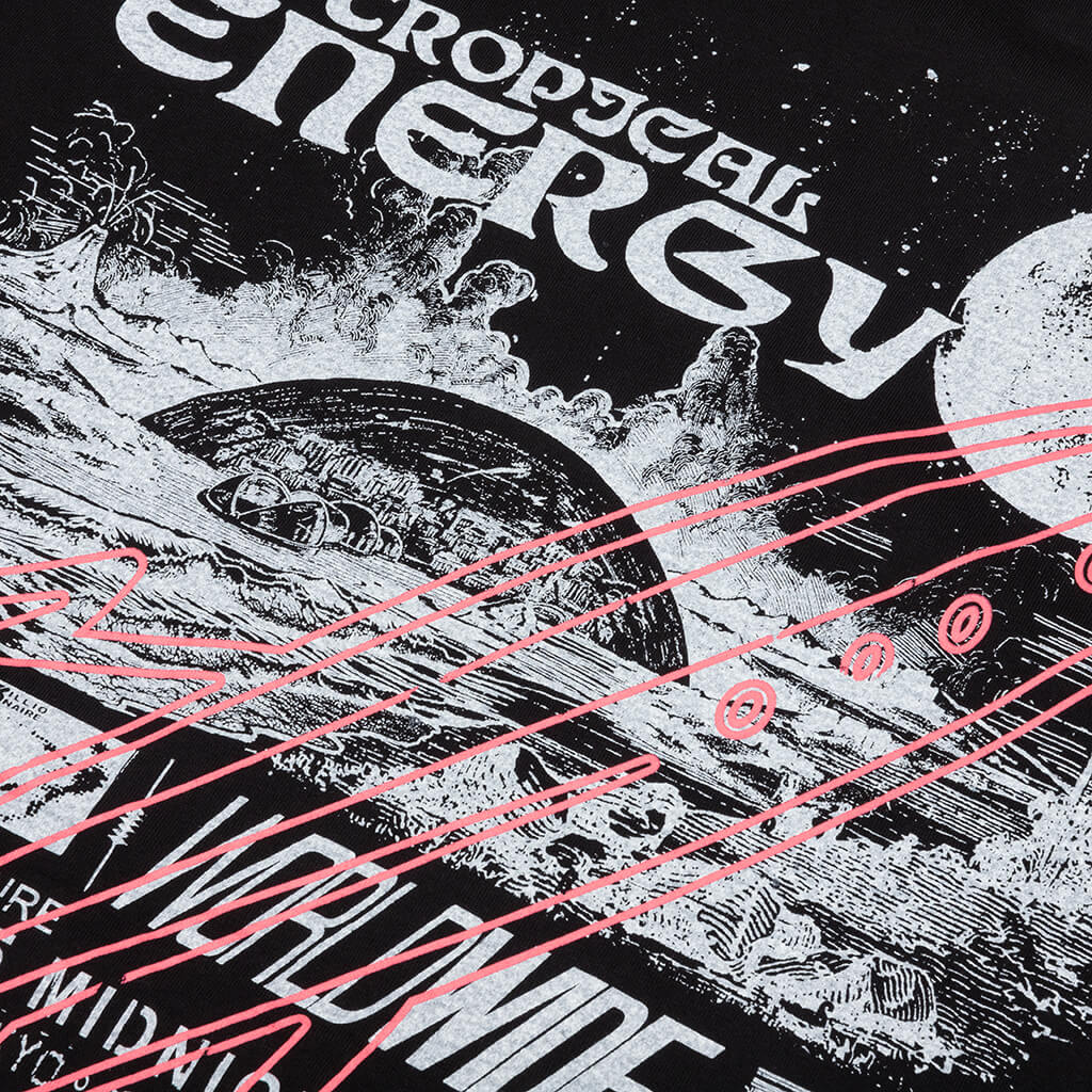 BB Energy S/S Tee - Black - Image 5