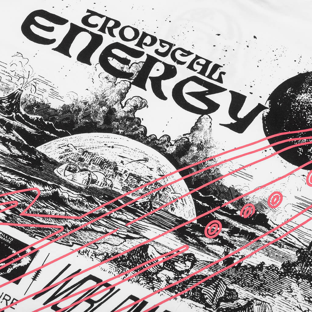 BB Energy S/S Tee - Bleach White - Image 5