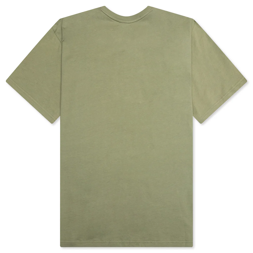 BB Equuleus S/S Knit (Oversized Fit) - Oil Green - Image 2