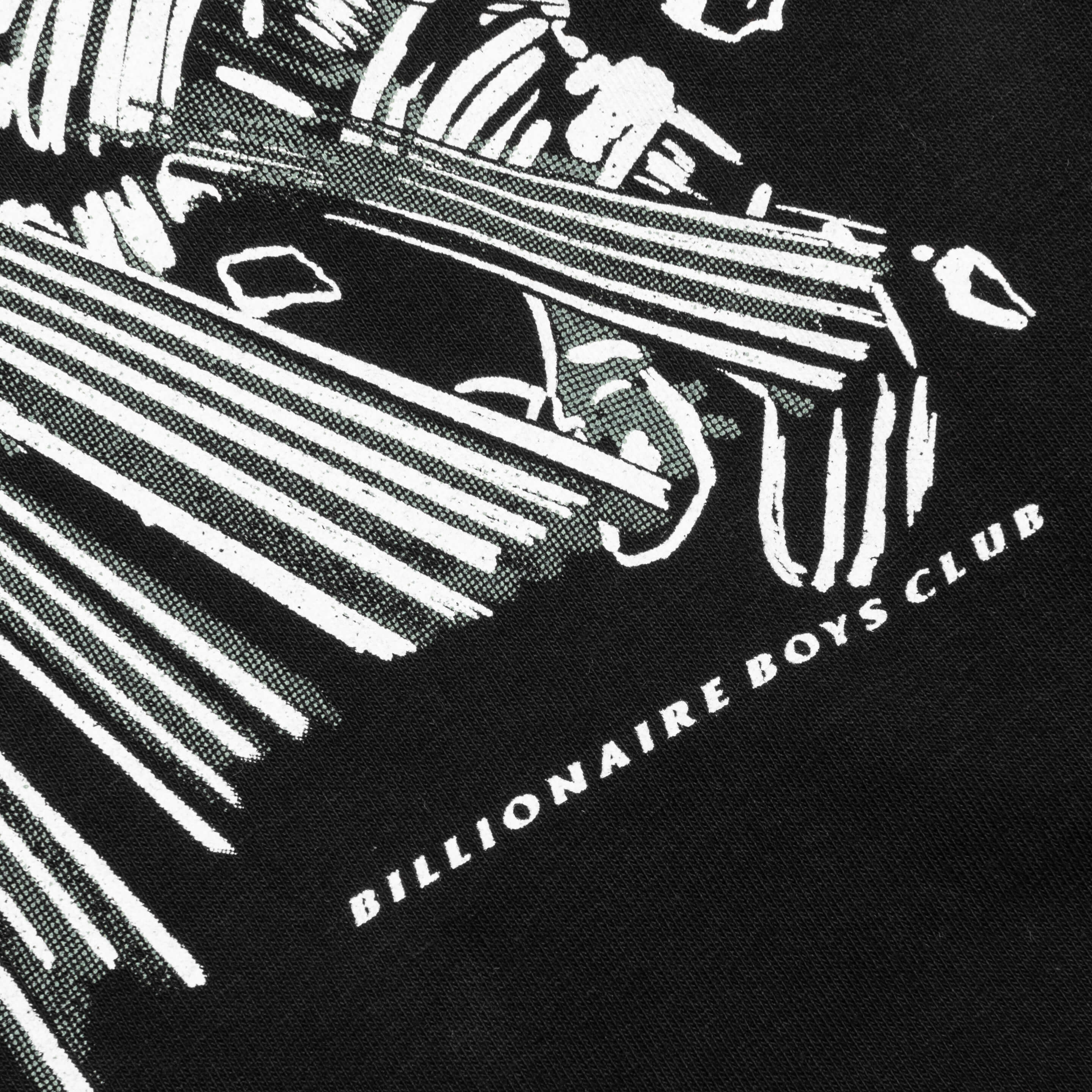 BB Explode S/S Tee - Black - Image 4