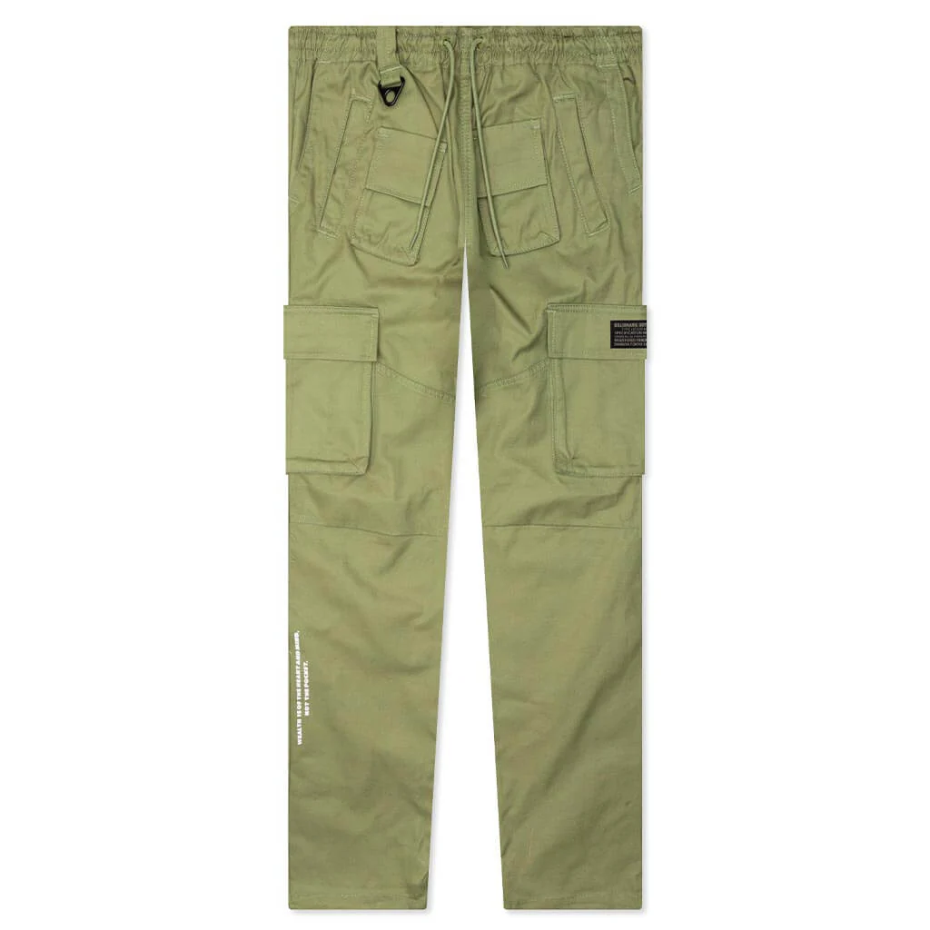 BB Flagship II Pants - Mosstone