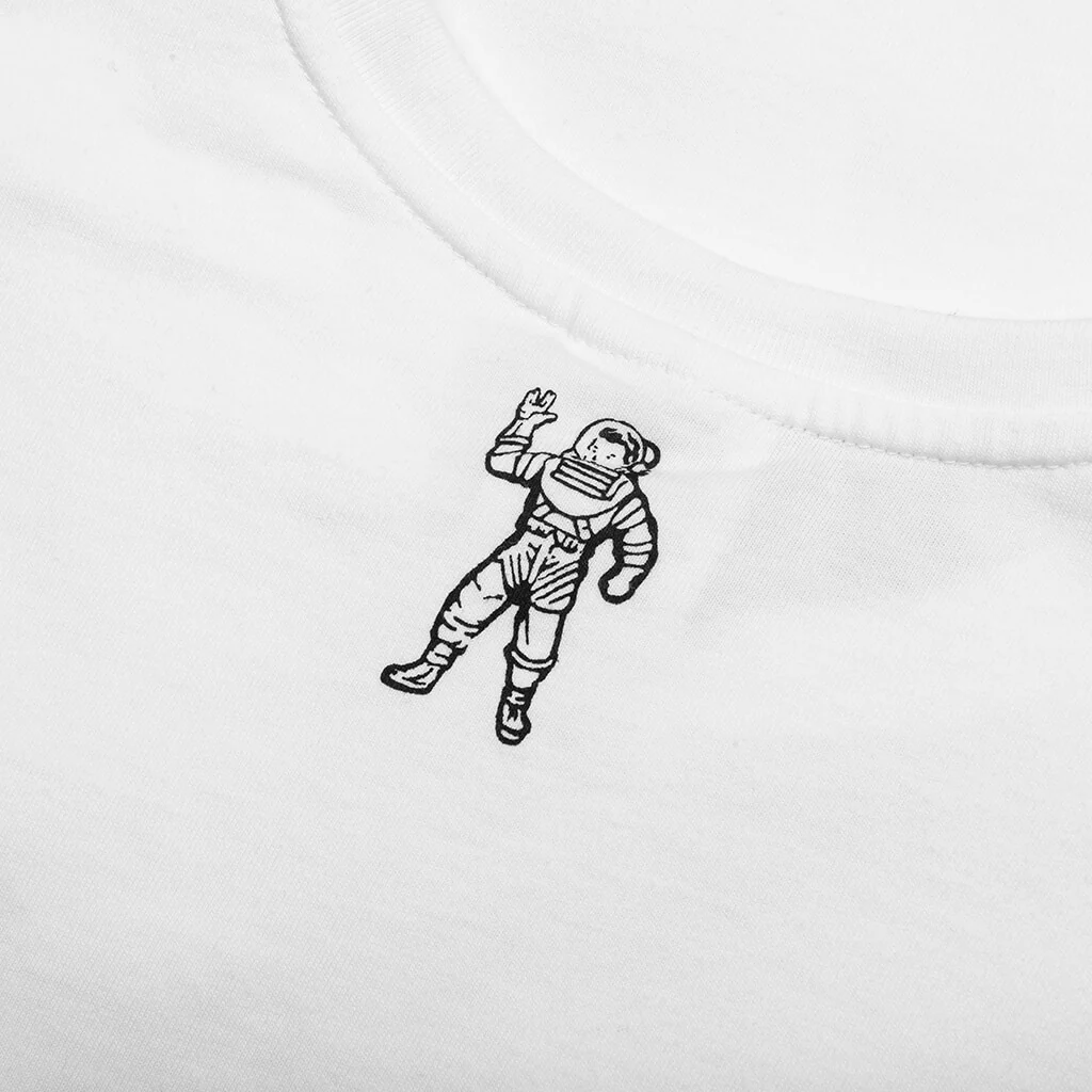 BB Floating City S/S Tee - White - Image 4