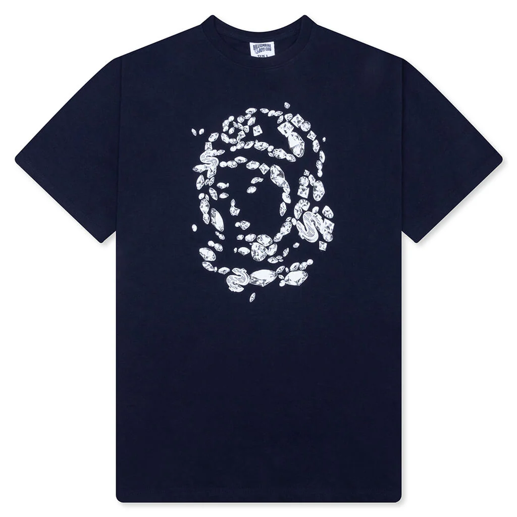 Gems S/S Tee - Navy