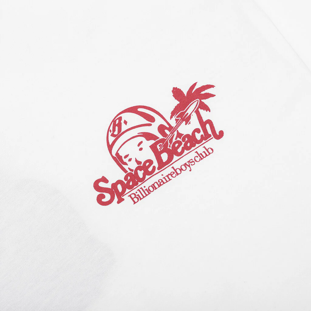 BB Halley Hotel S/S Tee - Bleach White - Image 3