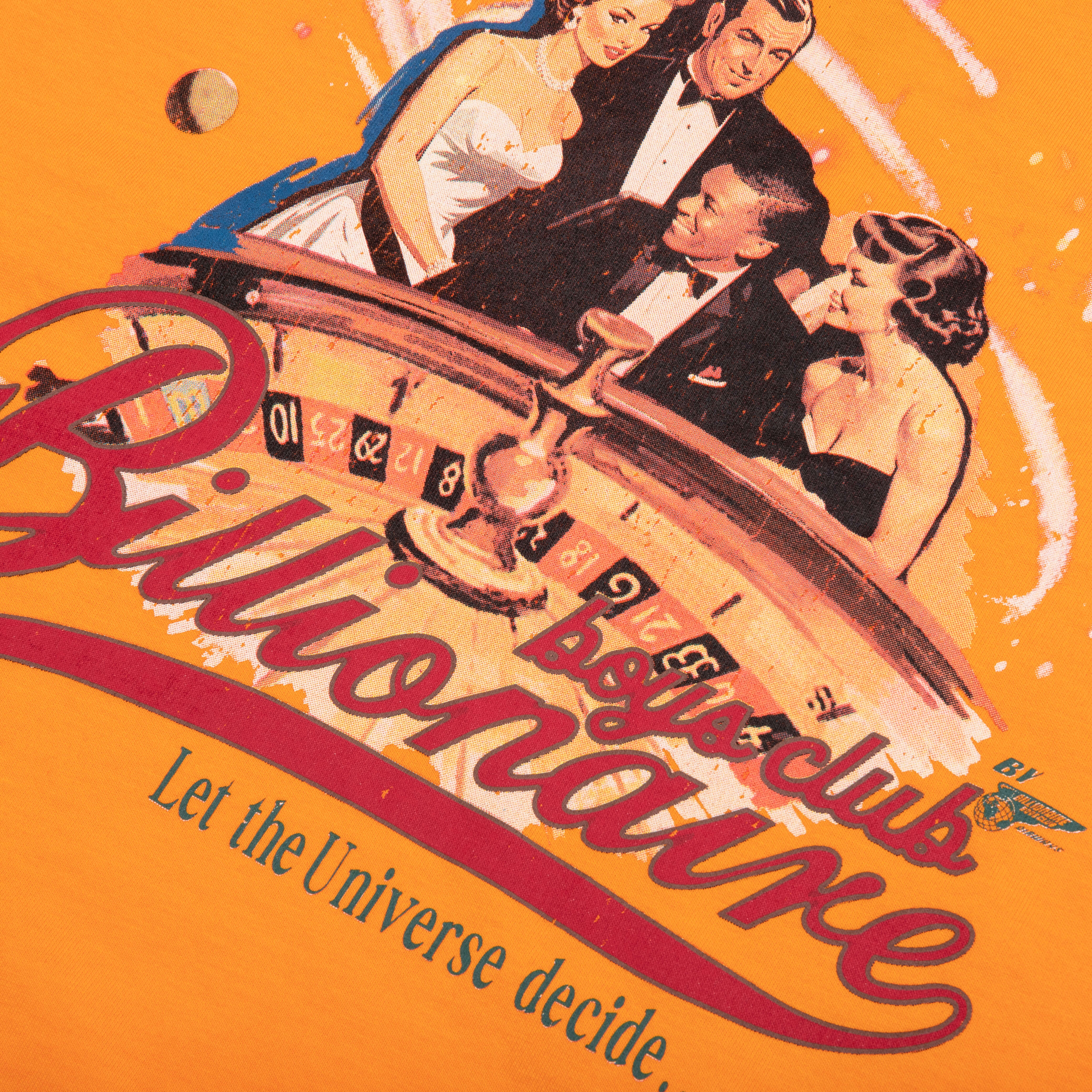 BB Halley Hotel S/S Tee - Radiant Yellow - Image 4