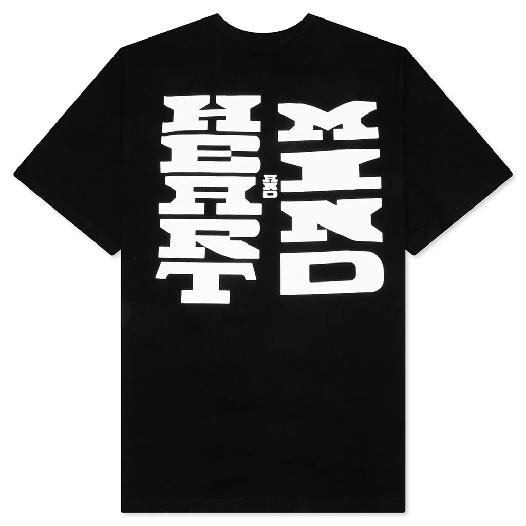 BB Heart S/S Knit - Black - Image 2