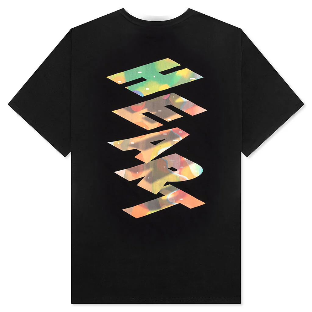 BB Heart S/S Tee - Black - Image 2