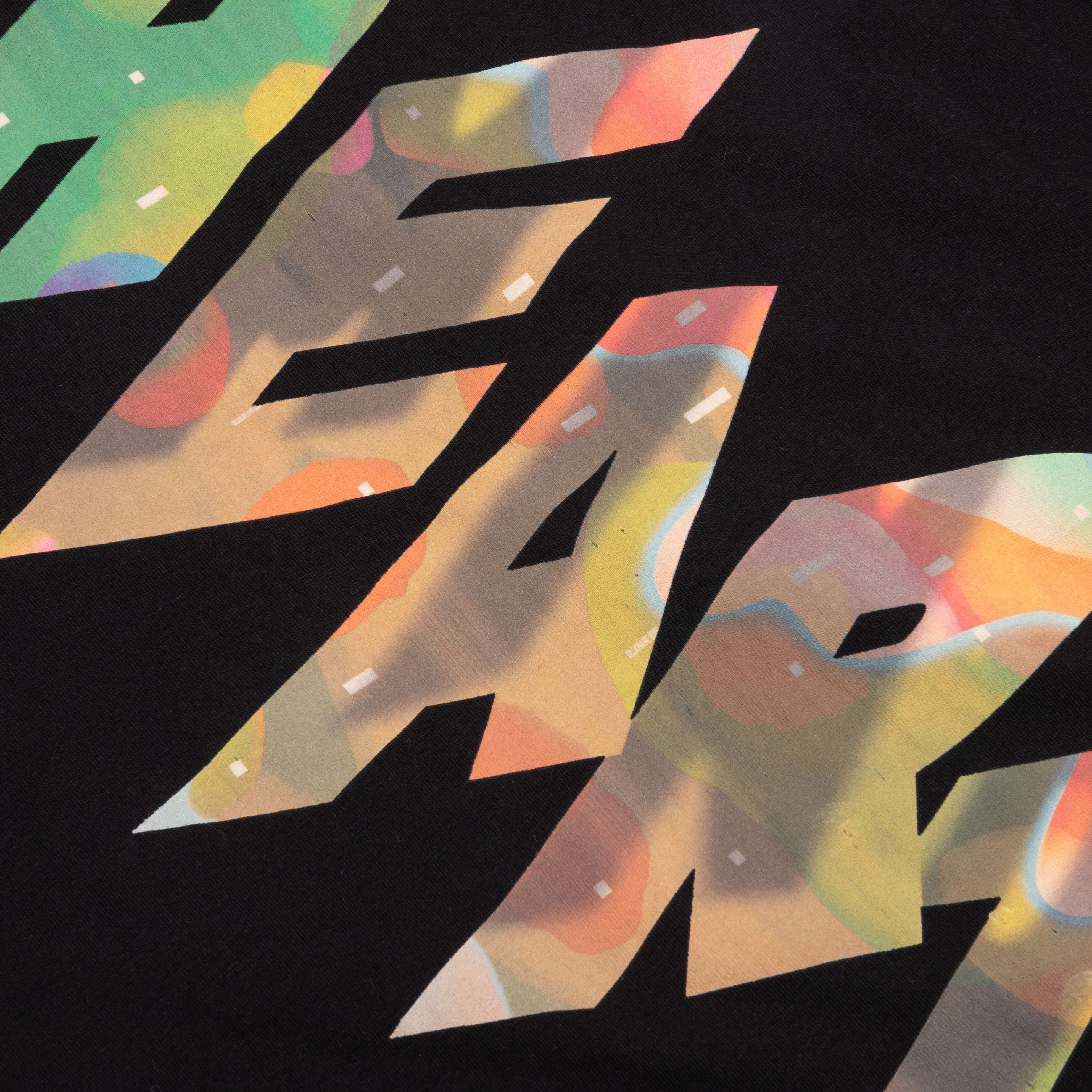 BB Heart S/S Tee - Black - Image 4