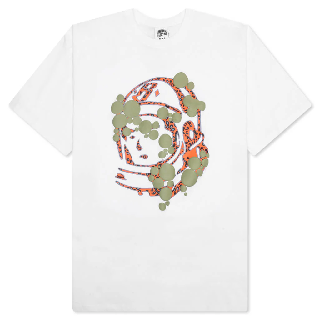 BB Helmet S/S Tee - White