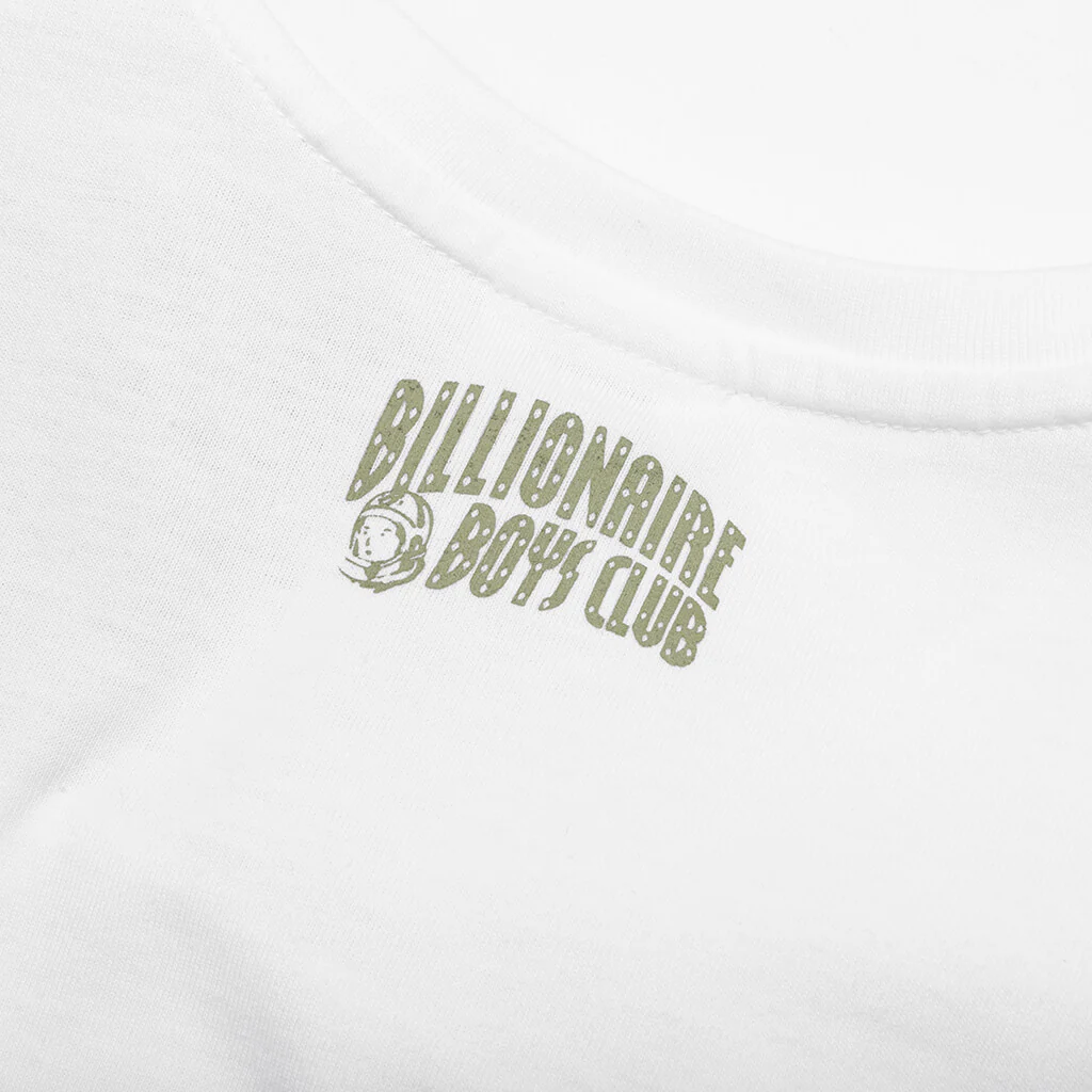 BB Helmet S/S Tee - White - Image 4