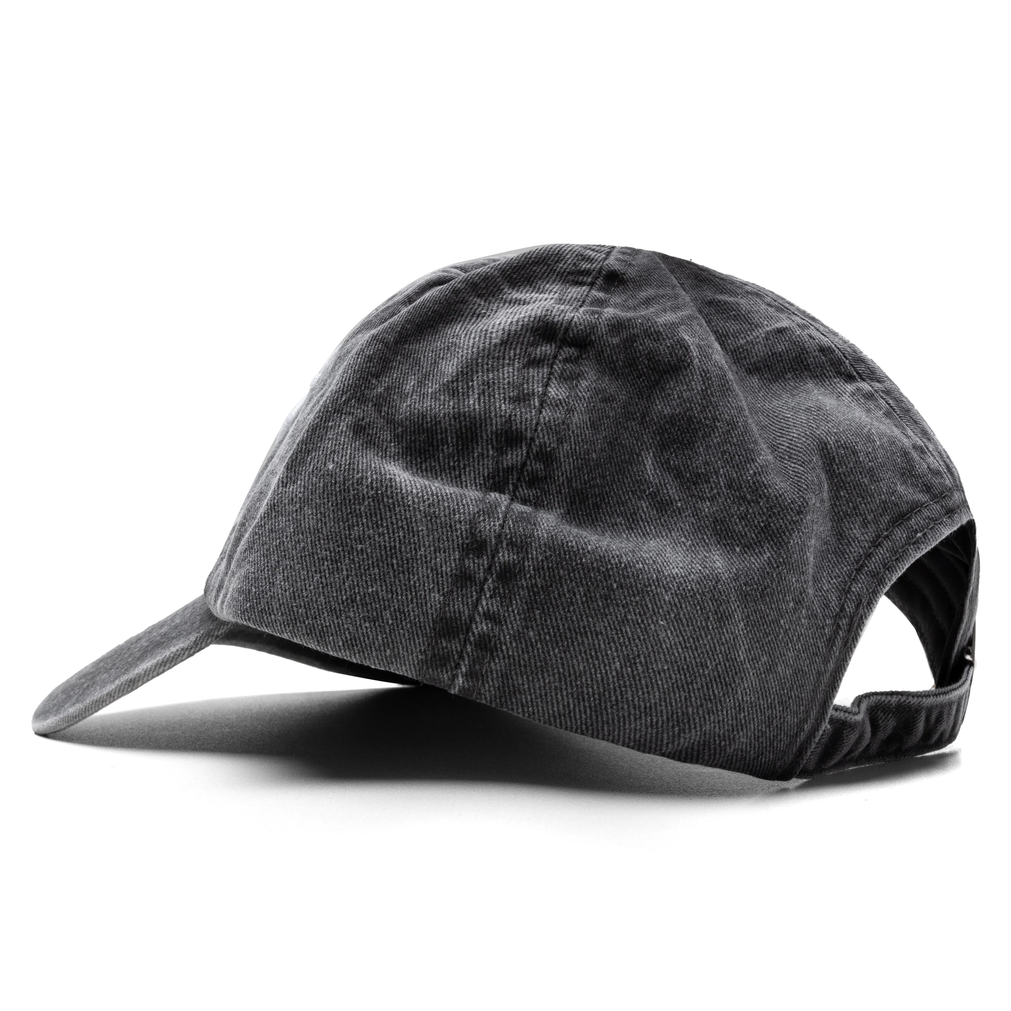 BB Helmet Cap Dad Hat - Black - Image 4