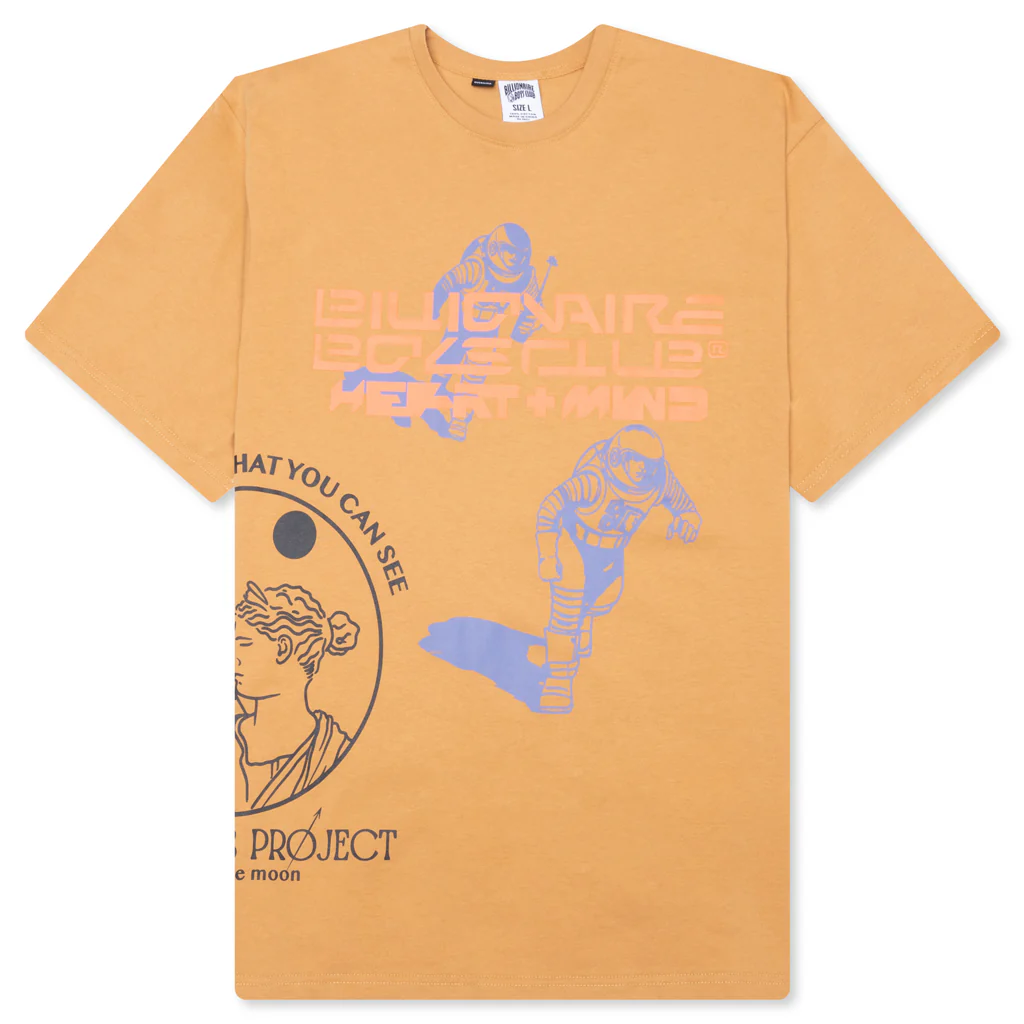 BB Human SS Tee (Oversized Fit) - Apple Cinnamon