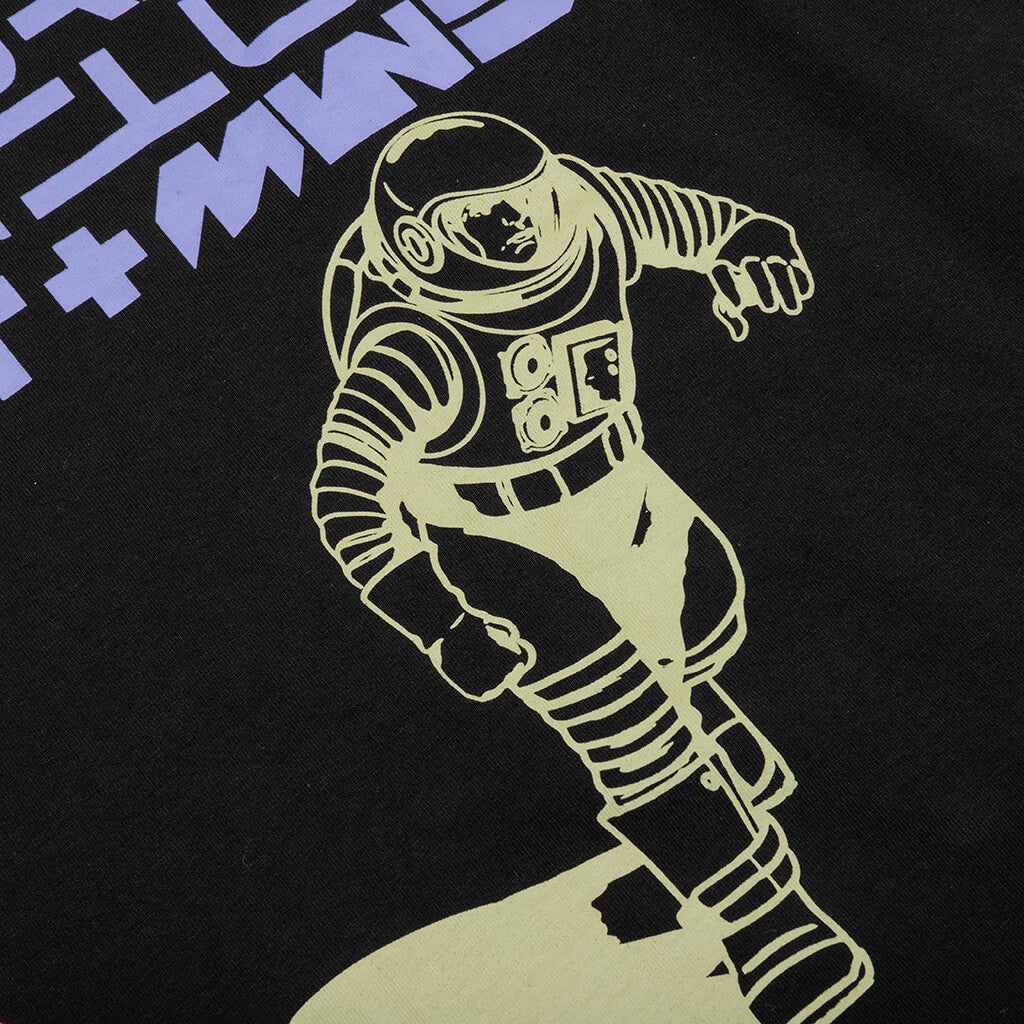 BB Human SS Tee (Oversized Fit) - Black - Image 4