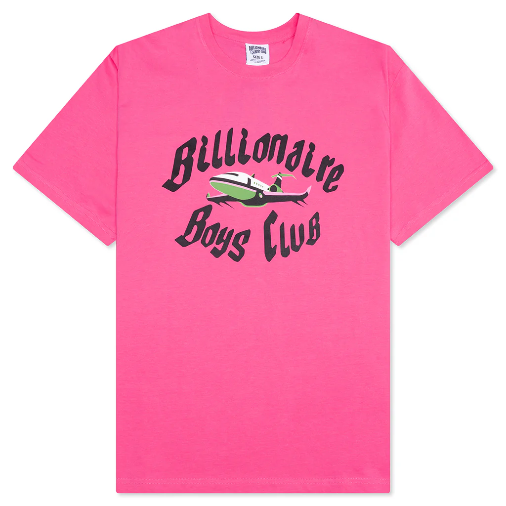BB Jet S/S Tee - Carmine Rose