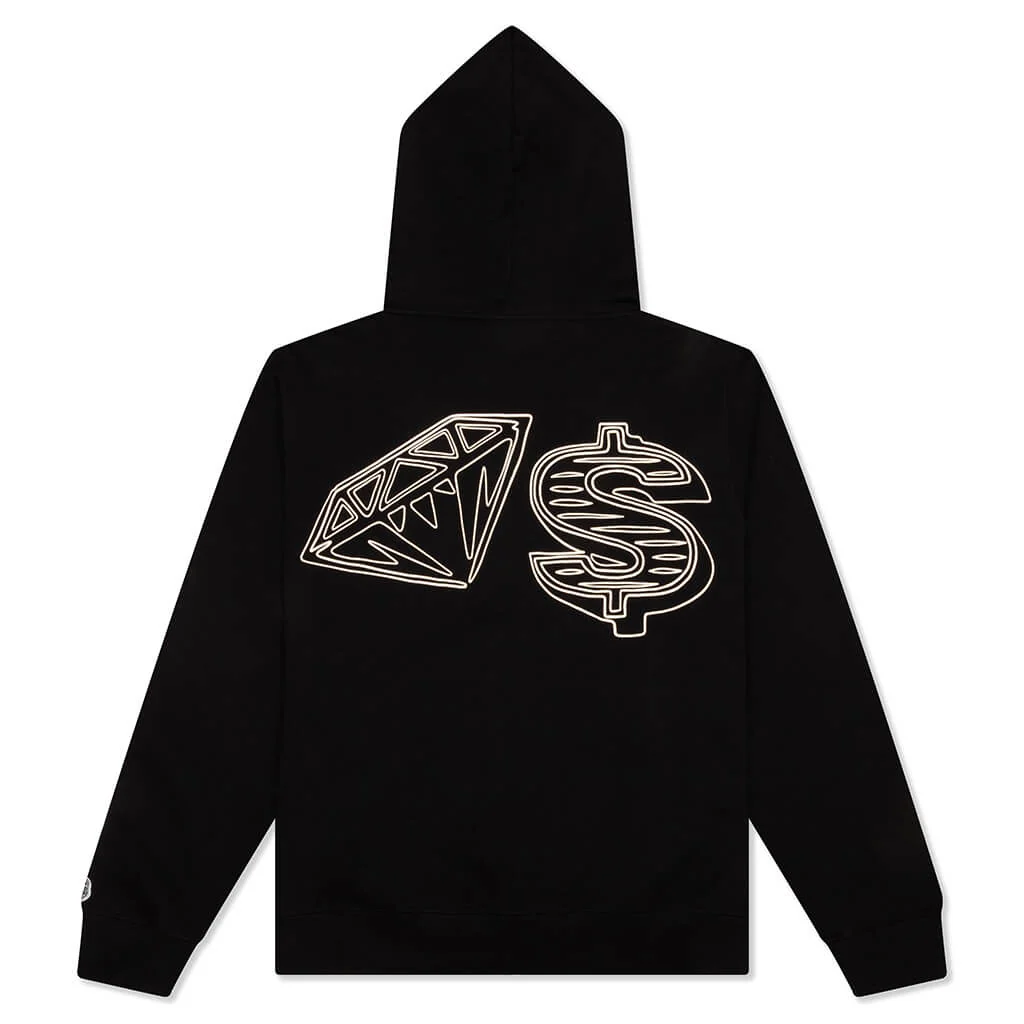 Karat Hoodie - Black - Image 2