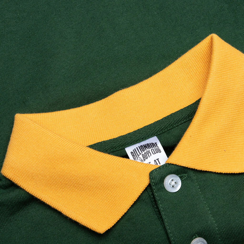 Kids BB Kauboi L/S Polo - Greener Pastures - Image 3