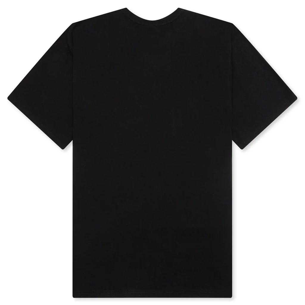BB Linework S/S Knit - Black - Image 2