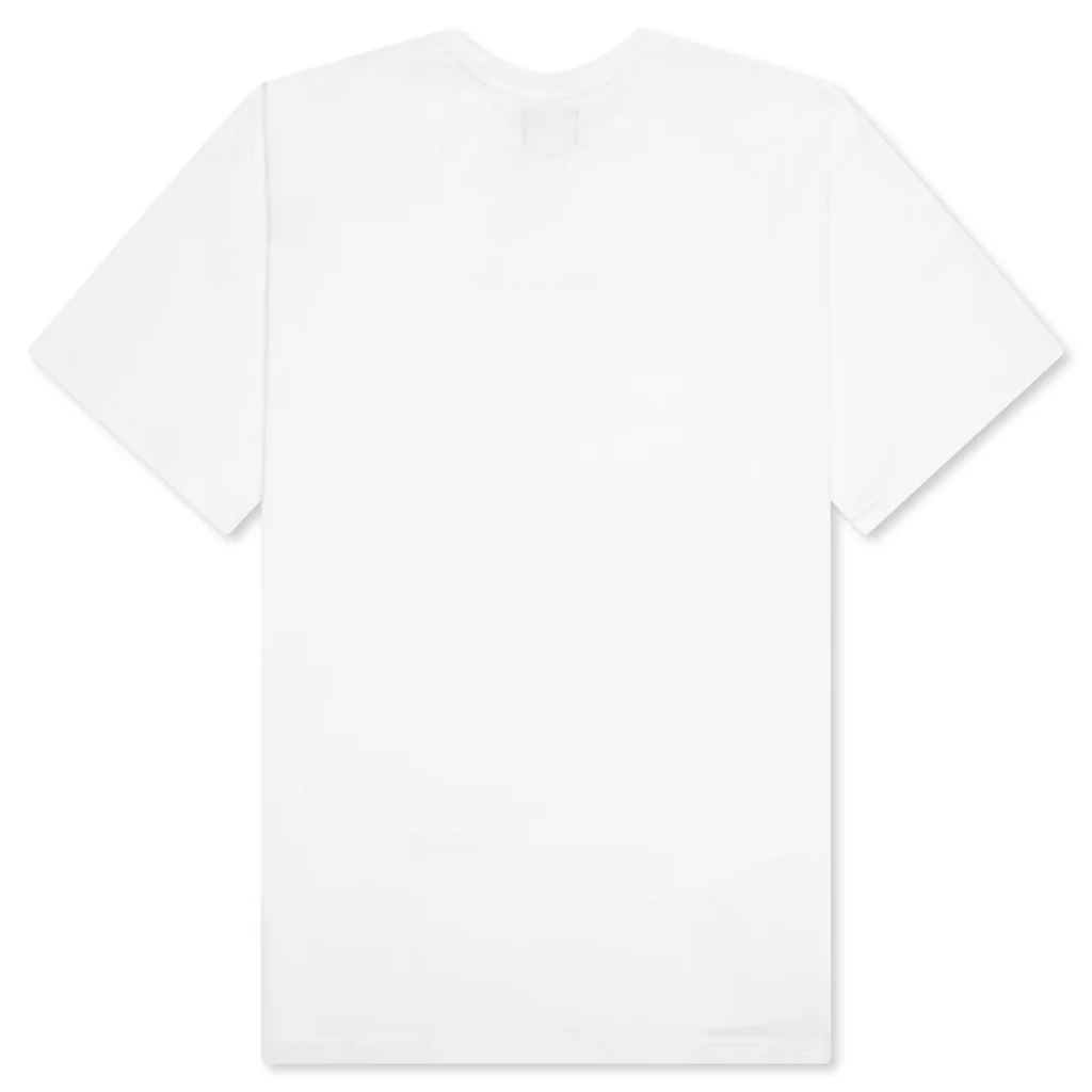 BB Linework S/S Knit - White - Image 2