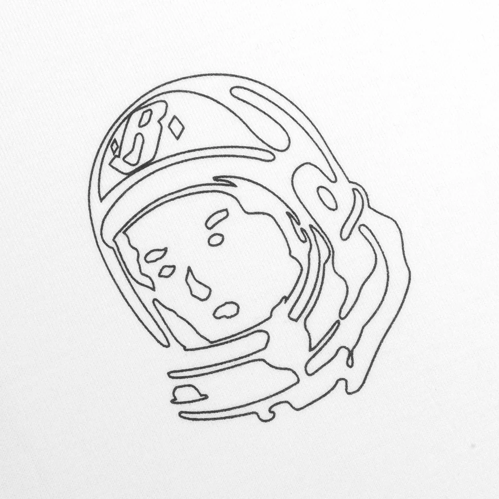 BB Linework S/S Knit - White - Image 3