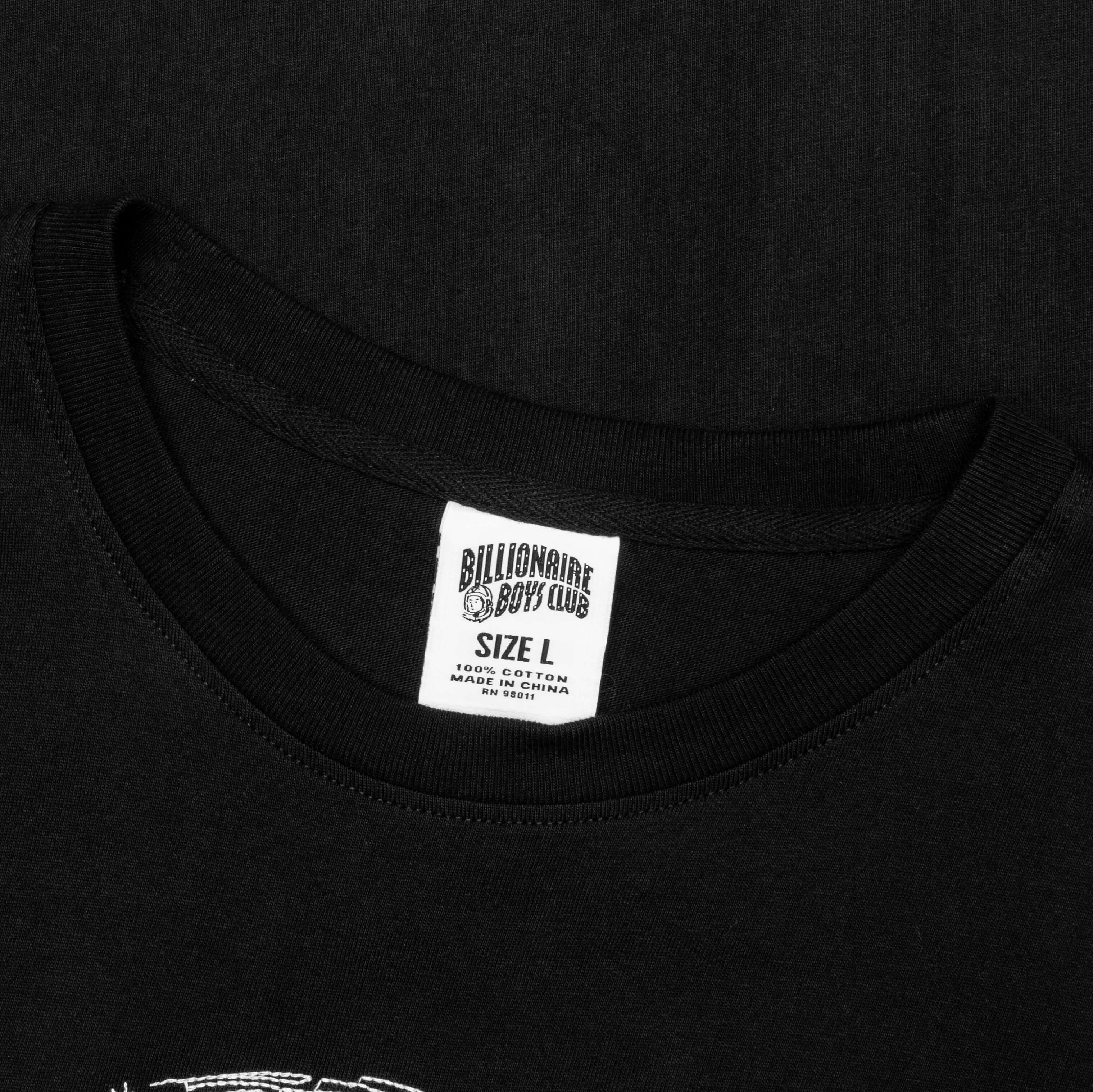 BB Logo S/S Knit - Black - Image 3