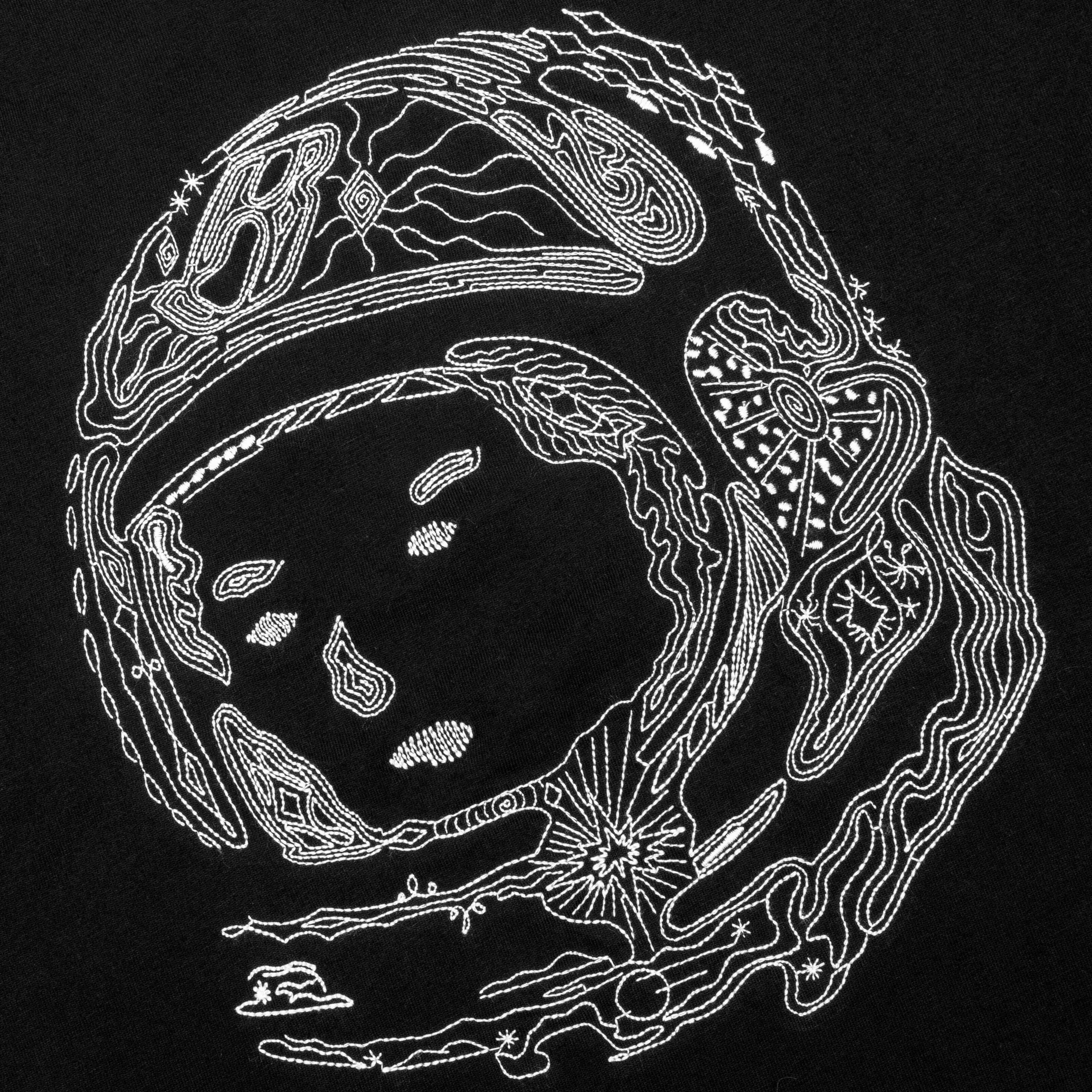 BB Logo S/S Knit - Black - Image 4