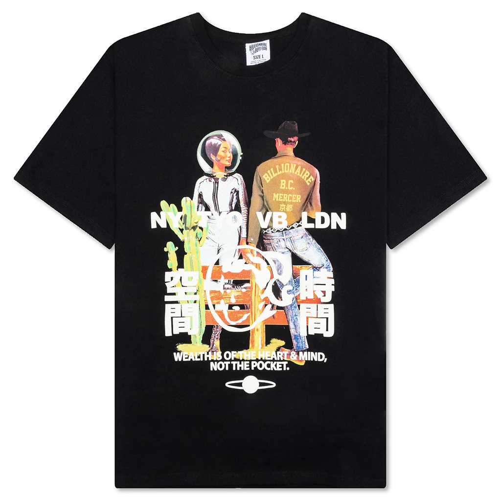 BB Lovers S/S Knit - Black