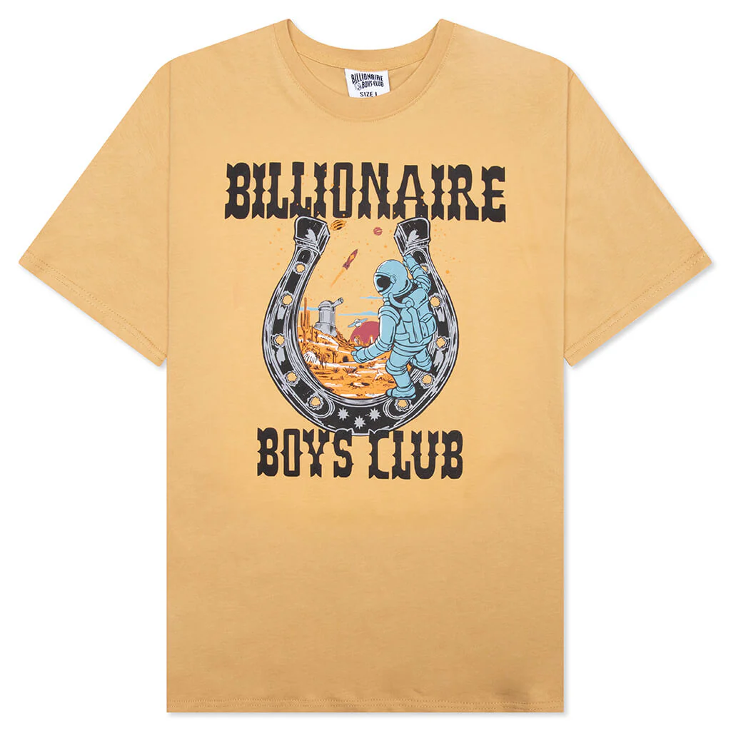 BB Lucky S/S Knit - Curry