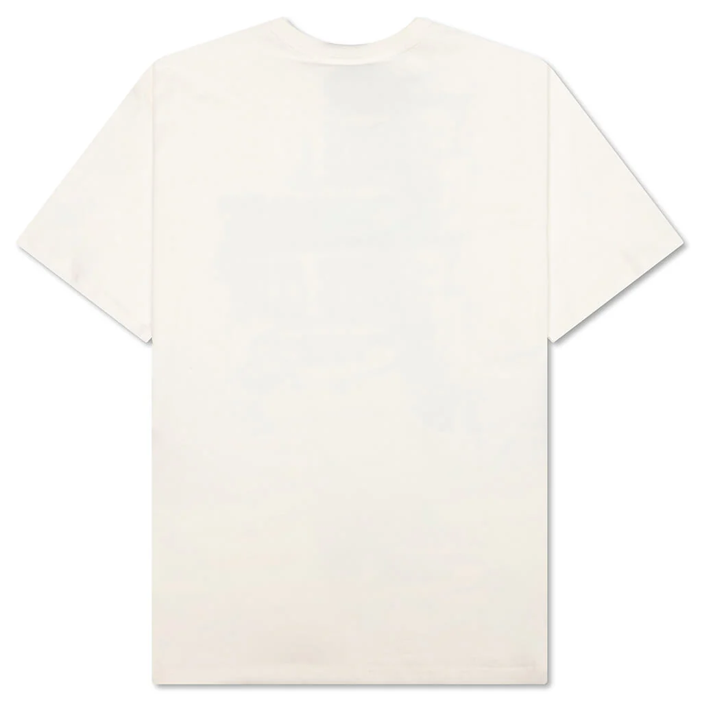 BB Mantra S/S Knit - Whisper White - Image 2