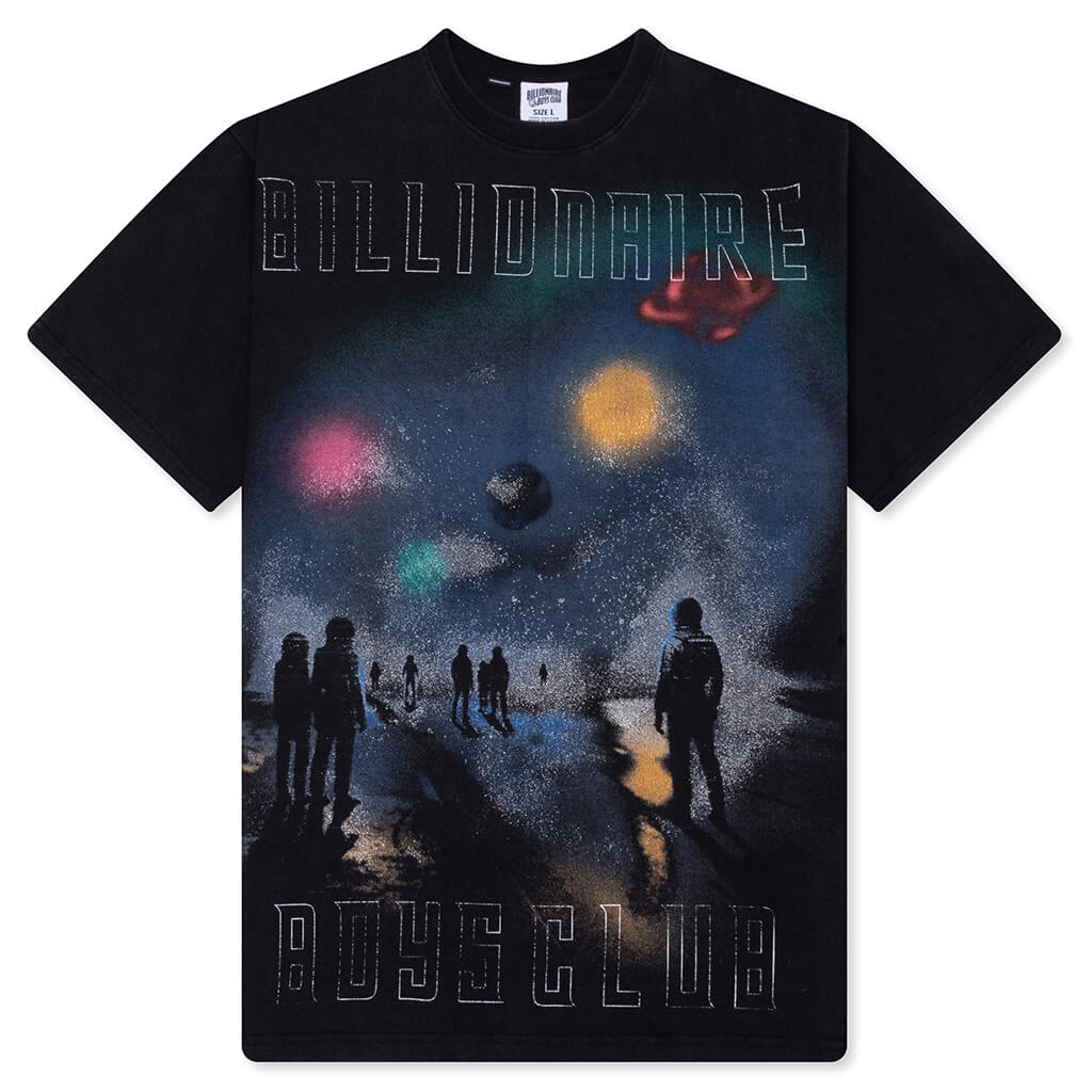 Mist S/S Tee - Black