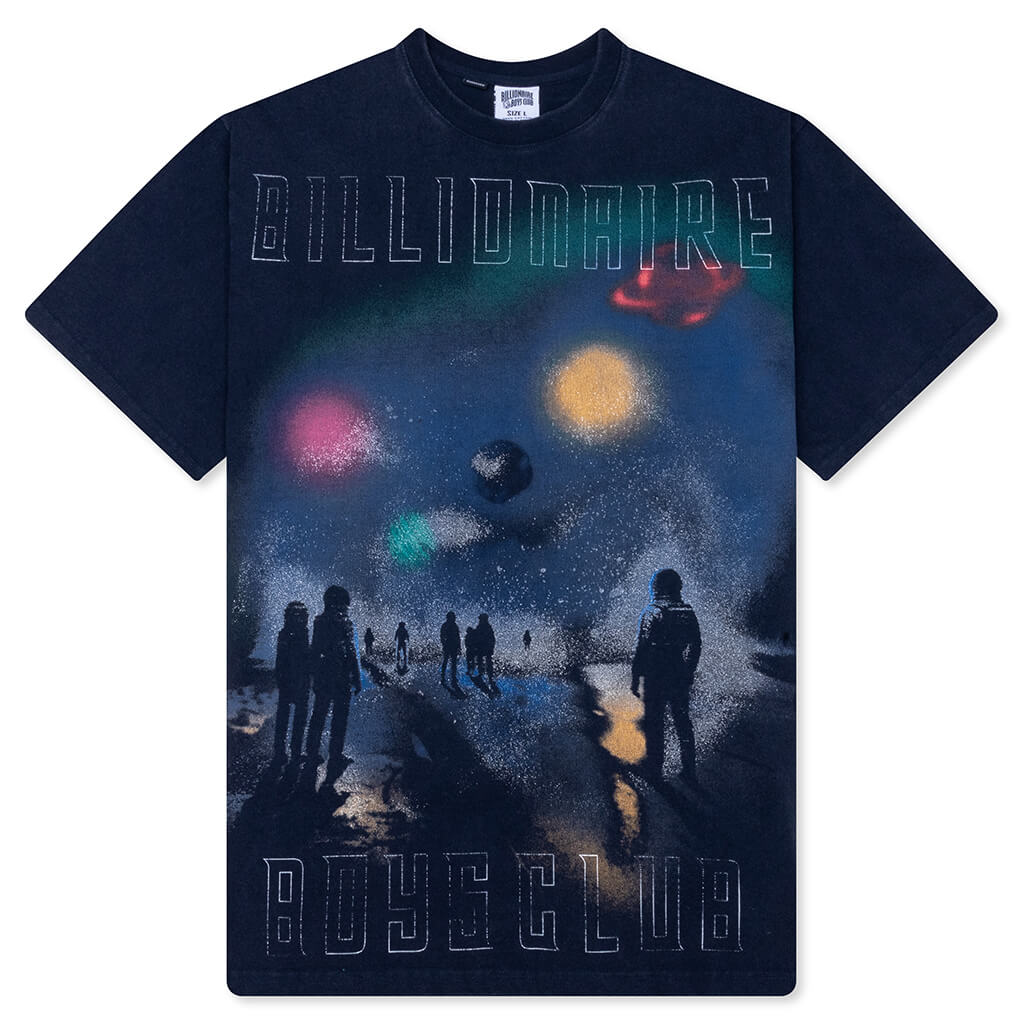 Mist S/S Tee - Navy