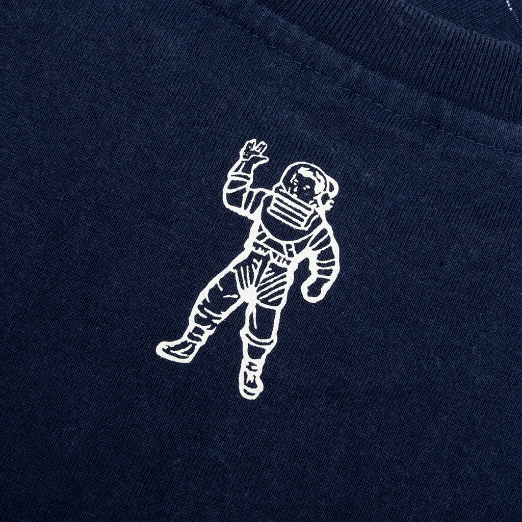 Mist S/S Tee - Navy - Image 5