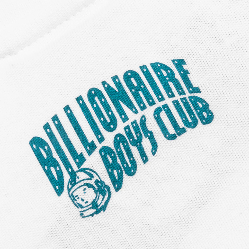 BB Molecules S/S Tee (Temp Color Change Print) - White - Image 4