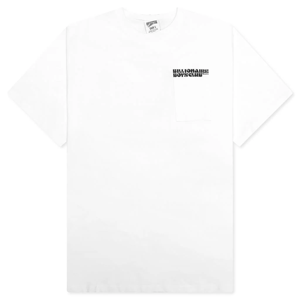 BB Movers S/S Tee - Bleach White