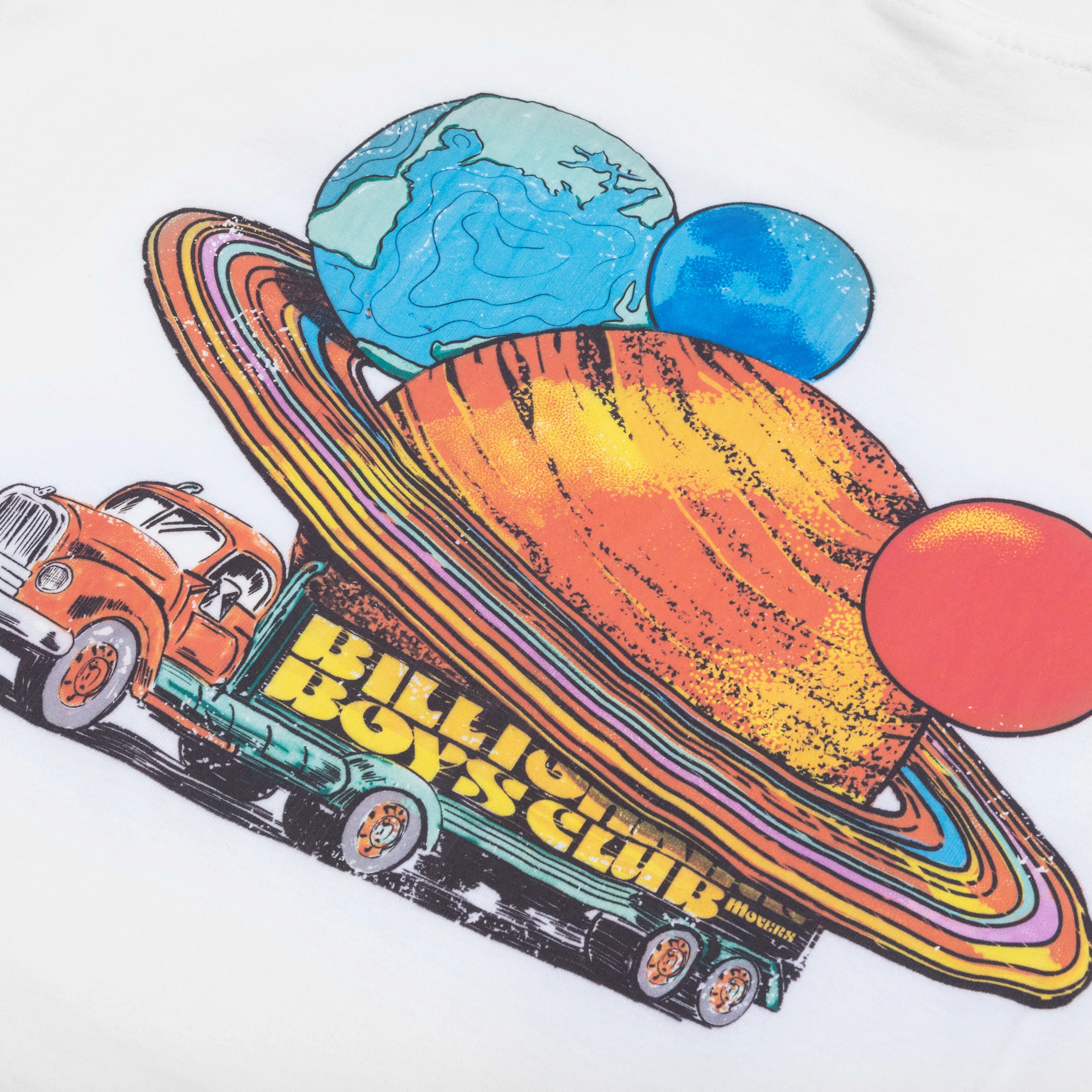 BB Movers S/S Tee - Bleach White - Image 5